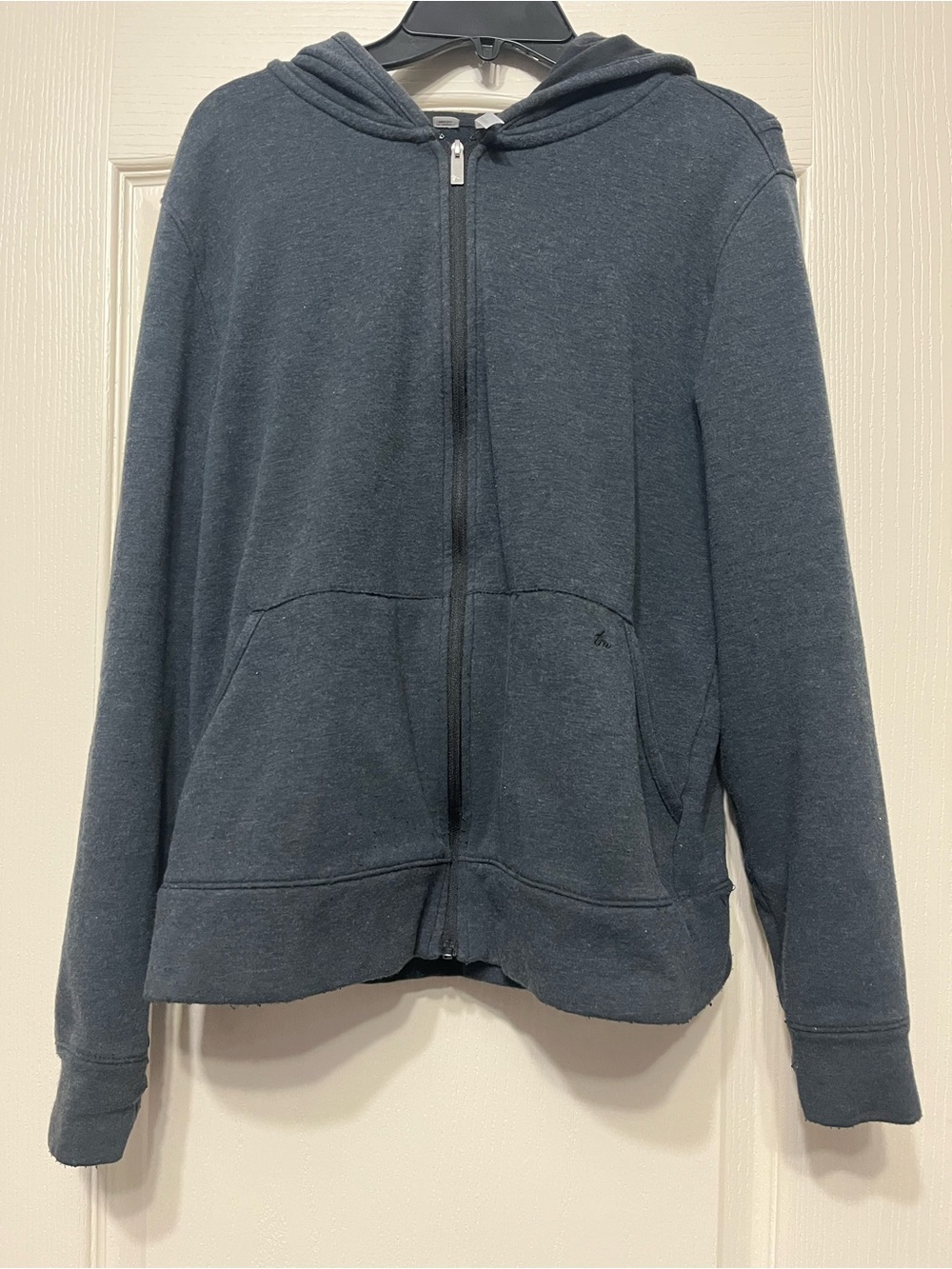 Travis Mathew Charcoal Grey Full-Zip Hoodie Women’s Size Small Casual Golf